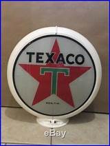 Photos of Vintage Texaco Gas Pump Globe