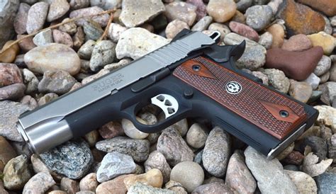 Review Ruger Sr1911 Lightweight Commander