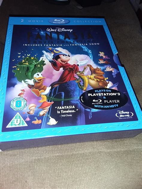 Walt Disney Fantasia Blu Ray Dvd Boxset In Sa5 Swansea Für 700 £ Zum