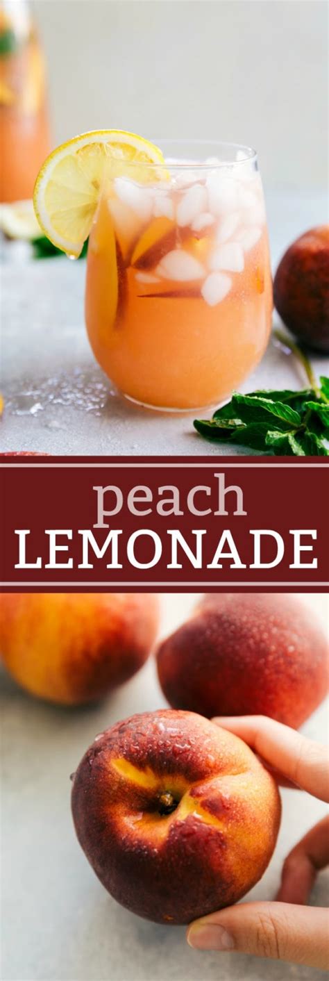 Peach Lemonade Chelseas Messy Apron