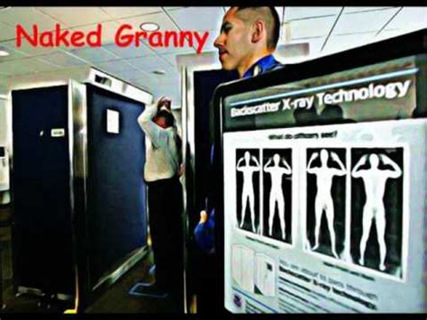 TSA Strip Search Grandmother YouTube