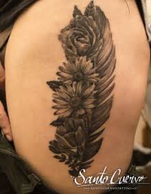 41 Best Tatoos Images On Pinterest Feather Tattoos