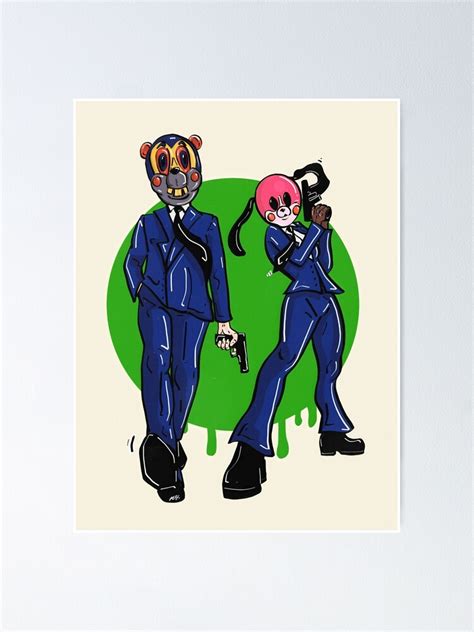 Hazel And Cha Cha The Umbrella Academy Poster By Shownuu Redbubble