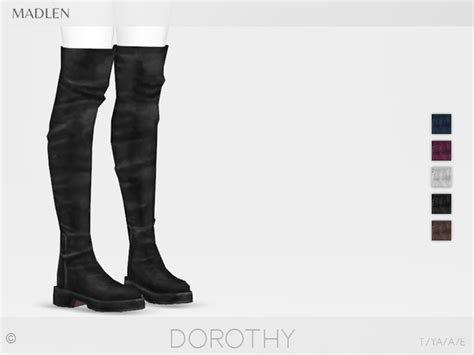 Madlen Dorothy Boots Madlen On Patreon In 2020 Sims Sims 4 Cc Eyes