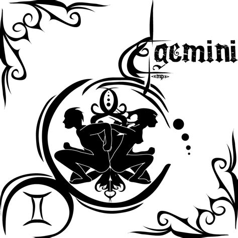 The text yet another popular type of gemini tattoos for guys is the text variety. Edition of the Arts Arts-style tattoo Gemini ~ Tattoo Center