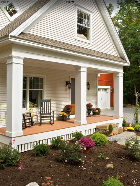 'make the space an inviting sanctuary with a cozy bench seat, lots of cushions and a soft rug.' Open porch? No railings so it's a clear view...of course a ...