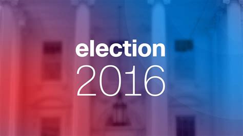 2016 Presidential Election Center Results Polls Calendar