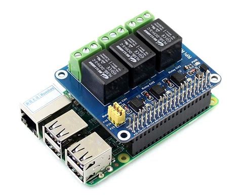 Rpi Relay Board A Raspberry Pi Smart Home Expansion Board That Costs