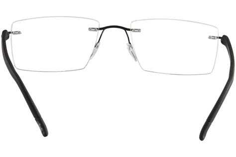 silhouette eyeglasses spx signia chassis 5379 rimless optical frame