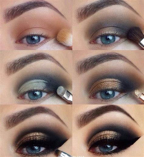 Easy Eye Makeup For Brown Eyes Step By Step Tankhopde