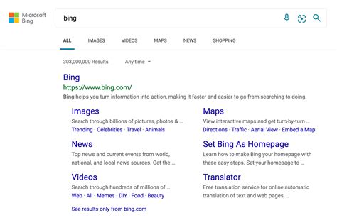 Bing Search Renames To Microsoft Bing