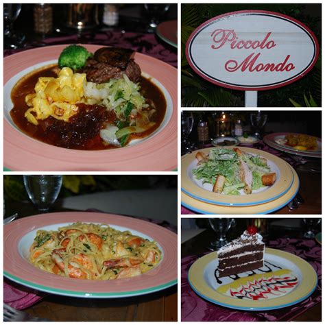 Piccolo mondo is an italian restaurant located in hyde park's historic landmark windermere house. St. James's Club, Antigua Eats