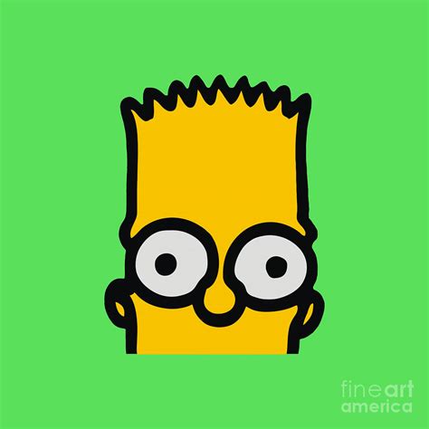 Bart Simpson Drawing By Karen Yuliarti Fine Art America