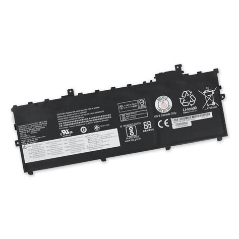 Lenovo Thinkpad X1 Carbon Gen 5 2017 Replacement Battery