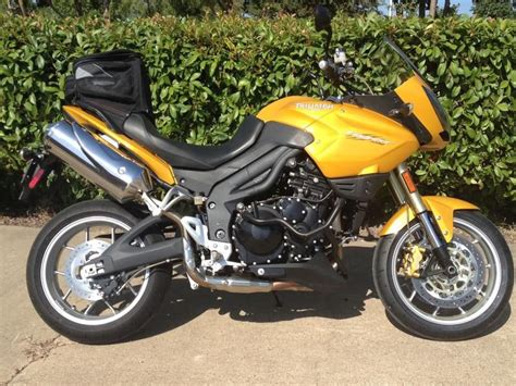 The new tiger's chassis triumph provided the tiger sport with a new range of accessories including the optional triumph dynamic luggage system, first introduced on the 2004. Buy 2007 Triumph Tiger 1050 Sport Touring on 2040-motos
