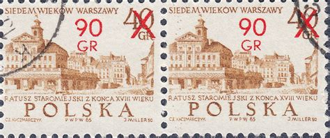 Postage Stamp Varieties Of The Polish Peoples Republic World Stamps