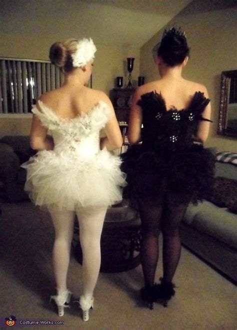 Black Swan White Swan Halloween Costume Contest At Costume Works