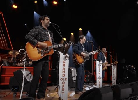 Go Behind The Scenes Of The Band Of Heathens’ Grand Ole Opry Debut Whiskey Riff