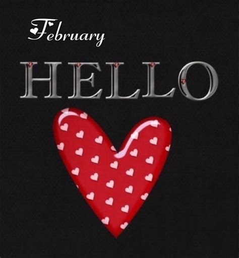 Hello February Hello February Peace Gesture