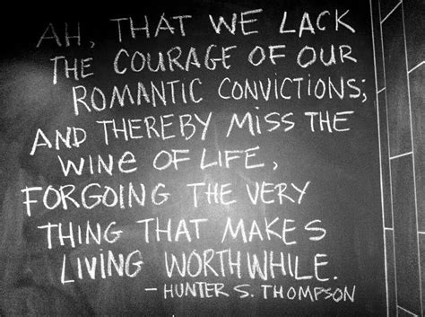 Known for his seminal works like fear and loathing in las vegas and hell's angels, hunter s. Love Hunter S Thompson Quotes. QuotesGram