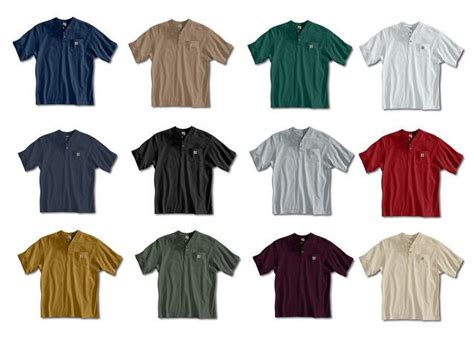 Carhartt Short Sleeve Henley