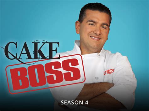 Prime Video Cake Boss Season 4