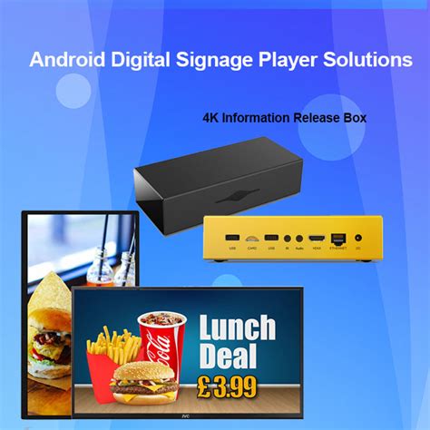 Digital Signage Player X96mini Tv Box