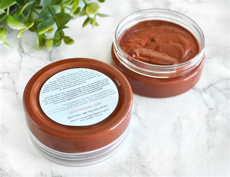 Rose Clay Face Mask By Tailored Soap