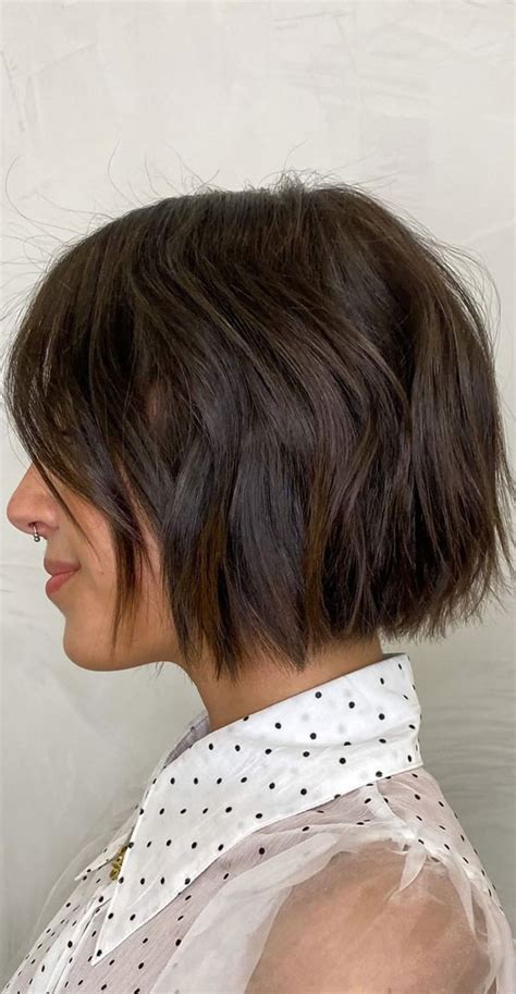 Best Haircuts And Hairstyles To Try In 2021 Short Wavy Bob Haircut