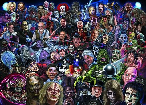 Download Introducing The Iconic Horror Wallpaper
