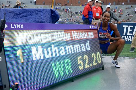 Jun 28, 2021 · the u.s. Olympic champion Muhammad breaks 400m hurdles world record