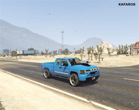 Chevrolet Silverado 1500 Lt 2010 Vehicules Pour Gta V Sur Gta Modding