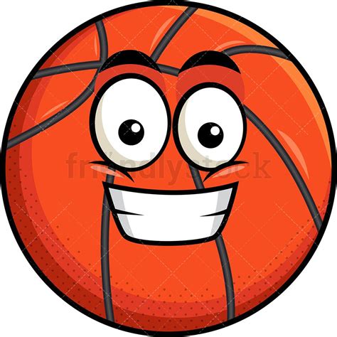 Basketball Emoji Basketball Ball Sports Emojis Illusion Paintings