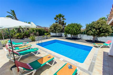 Villa Jardin Canario In Corralejo, Fuerteventura | Villa Plus