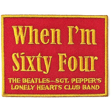 The Beatles Patches In Many Styles Song Titles And More Beatles Fab