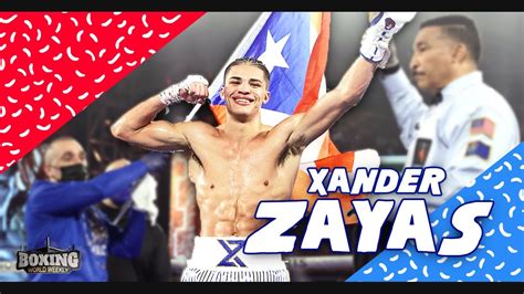 Xander Zayas Next Cotto Or Trinidad I Feature And Highlights I Boxing