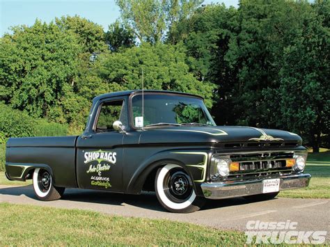 1961 Ford F 100 Flat Out Hot Rod Network