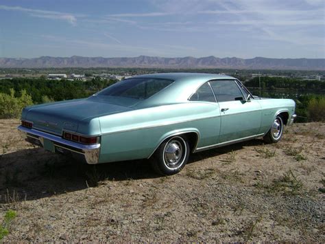 1966 Chevrolet Impala 2 Door Hardtop 81075