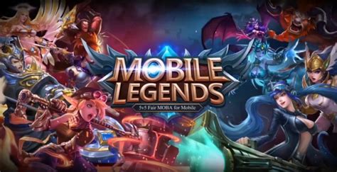 Mobile Legends X Download Hd Wallpaper Wallpapertip Gambaran