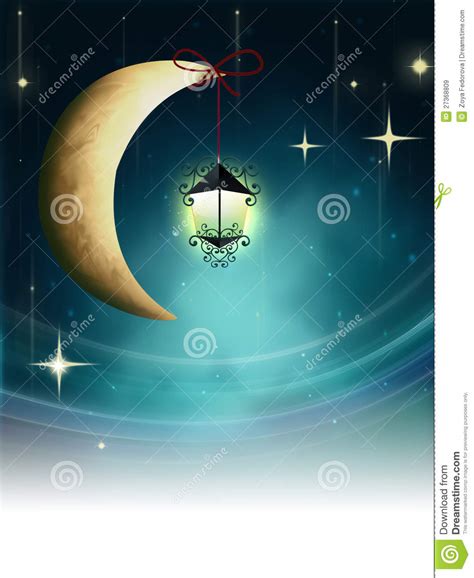 Night Fairy Tale Royalty Free Stock Images Image 27368809