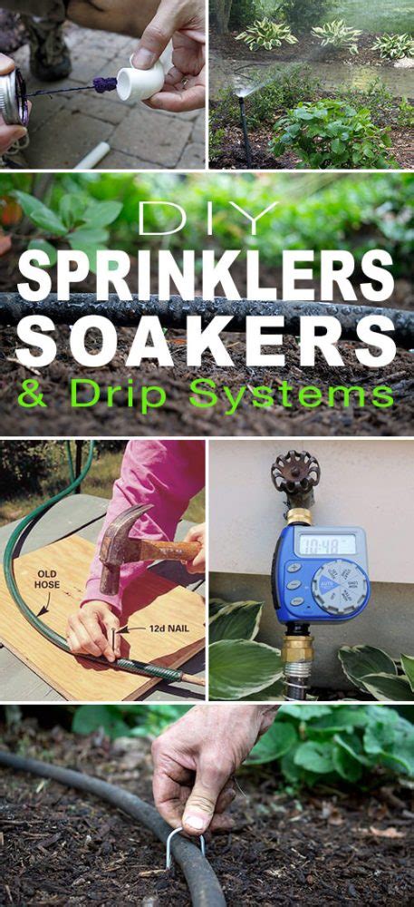 Diy Sprinklers Soakers And Drip Systems The Garden Glove