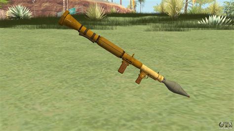 Rocket Launcher Gta V Original For Gta San Andreas