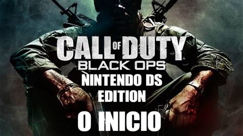 Call Of Duty Black Ops Nds 1 O Início Youtube