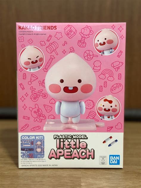Kakao Friends Apeach Bandai Edition Hobbies And Toys Toys And Games On