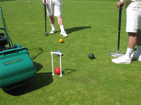 Championing British Croquet Lawn Care For A Perfect Lawn The English