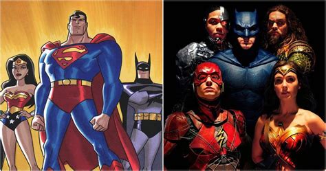 Justice League 5 Ways The Cartoons Are Better Than The Live Action Dc