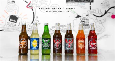 Phoenix Organic Drinks Packaging Of The World