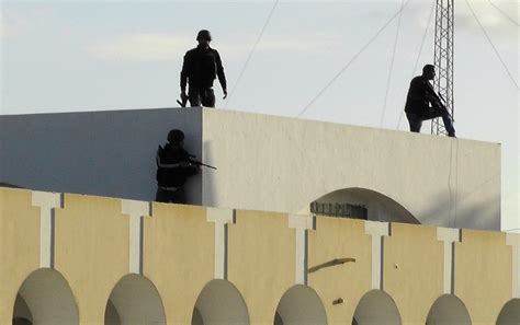Tunisia Kills 28 Jihadists After Attack Near Libya Border The Times
