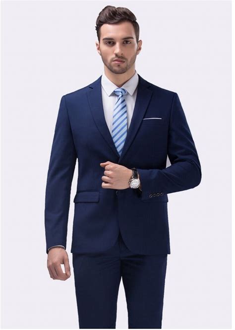 2017 Hot Selling Mens Suit Styles Classic Suits For Men Tuxedo Royal
