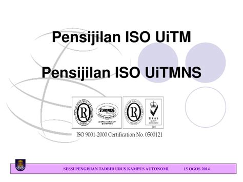 Cabaran aku sebagai pelajar universiti uitm pengalaman di uitm pelajaruitm talkwithalep. PPT - SISTEM PENGURUSAN KUALITI (SPK) PowerPoint ...
